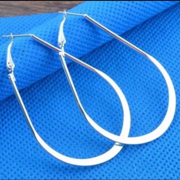 Jewelry Silver Hoop Studs Dangle Earrings Poshmark
